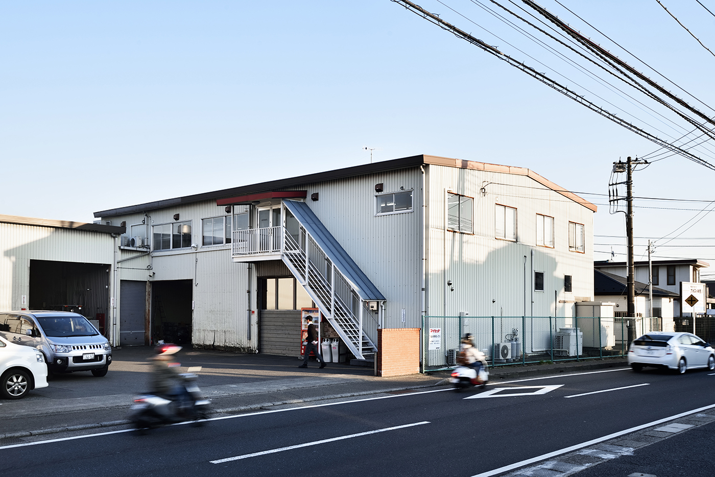 BoundAboutProject、オフィス、工場リノベーション、内装デザイン、神奈川、綾瀬、一級建築士事務所、建築家、インダストリアル、マイセット